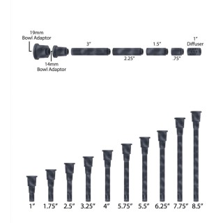 Silicone Down Stem 35CT