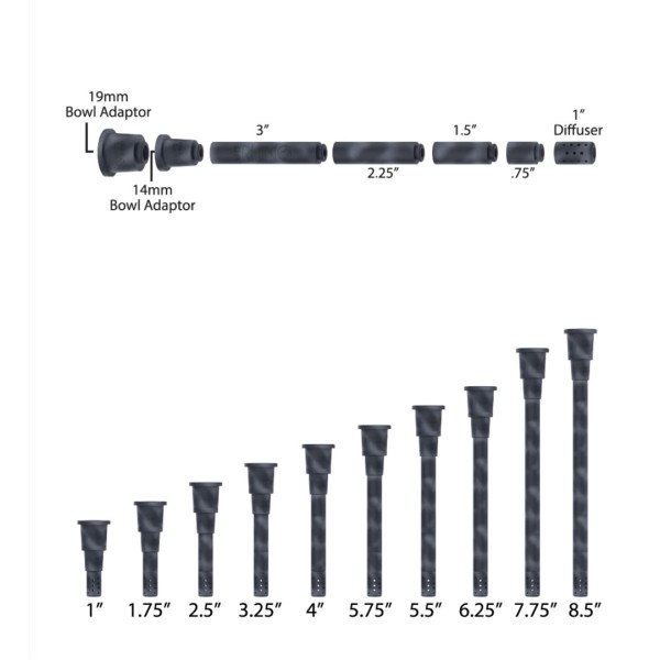 Silicone Down Stem 35CT
