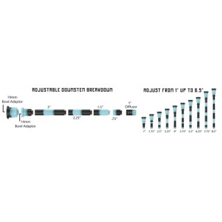 Silicone Down Stem 35CT