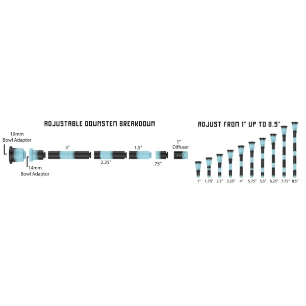 Silicone Down Stem 35CT