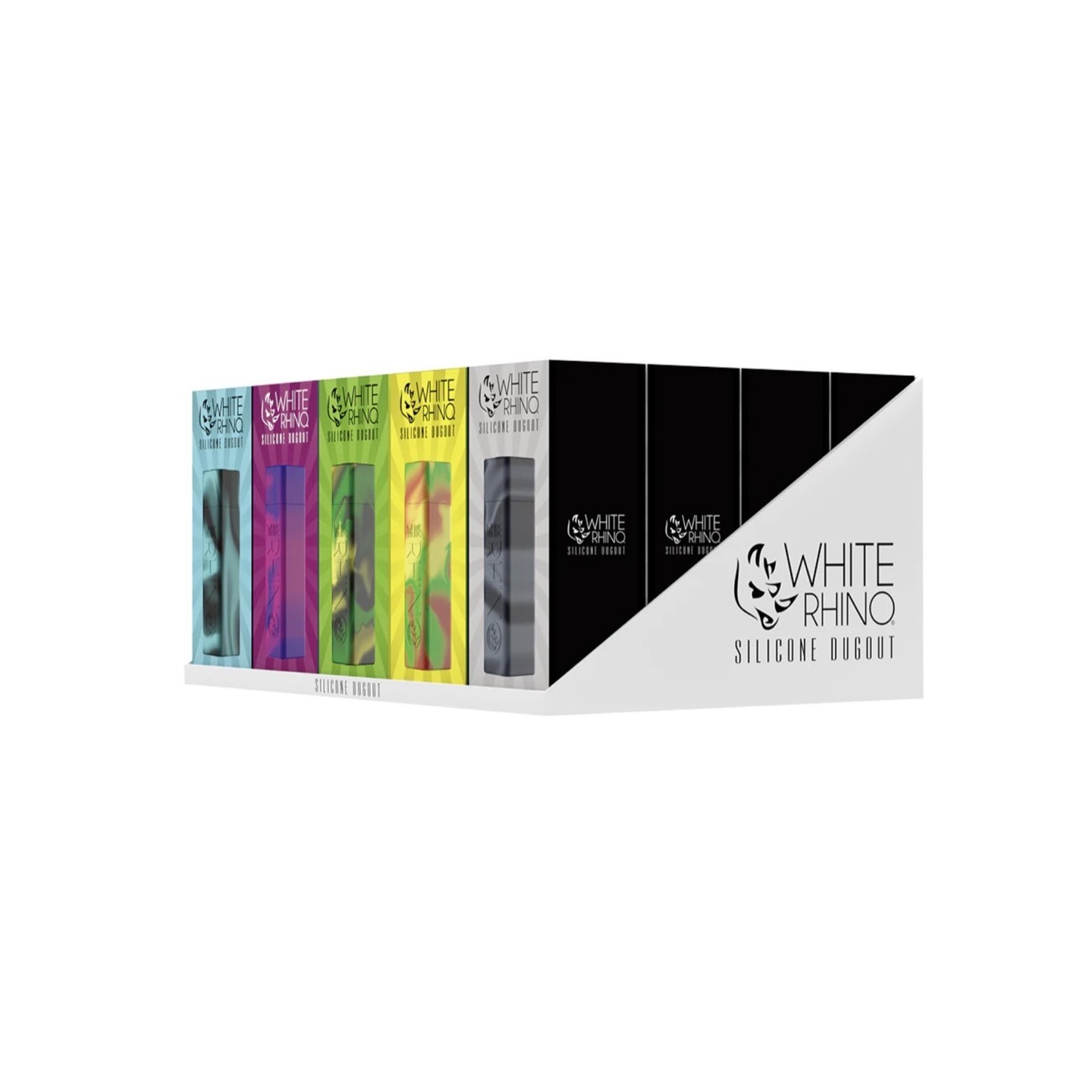 White Rhino Silicone Dugout 20CT