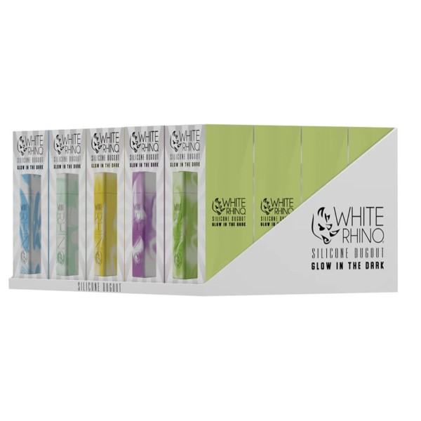 White Rhino Silicone Dugout 20CT