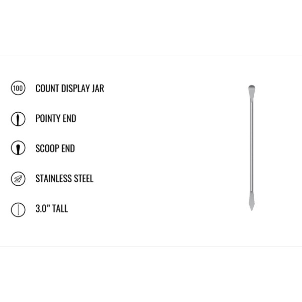 White Rhino Packing tool small 100CT