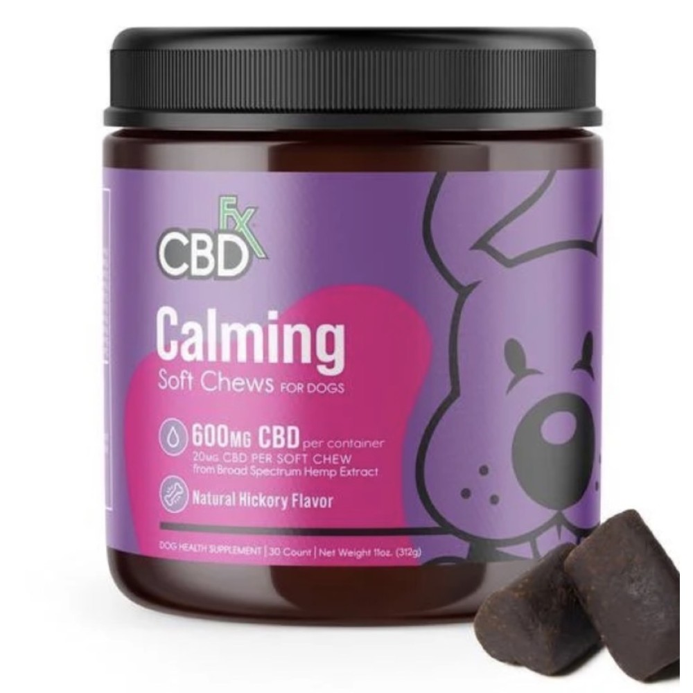 CBDFX Soft Chews 600MG