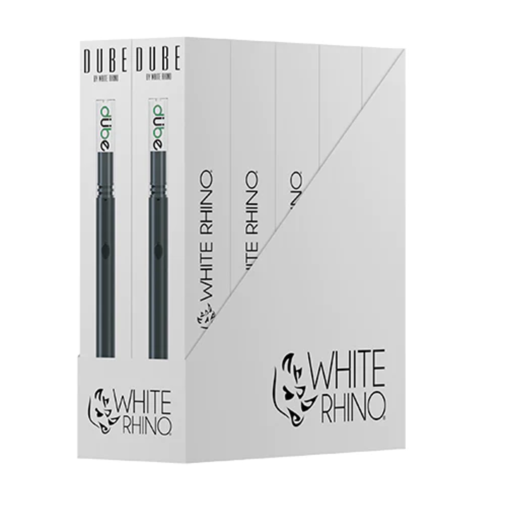 White Rhino DUBE VAPORIZER STARTER KIT - 10 COUNT DISPLAY