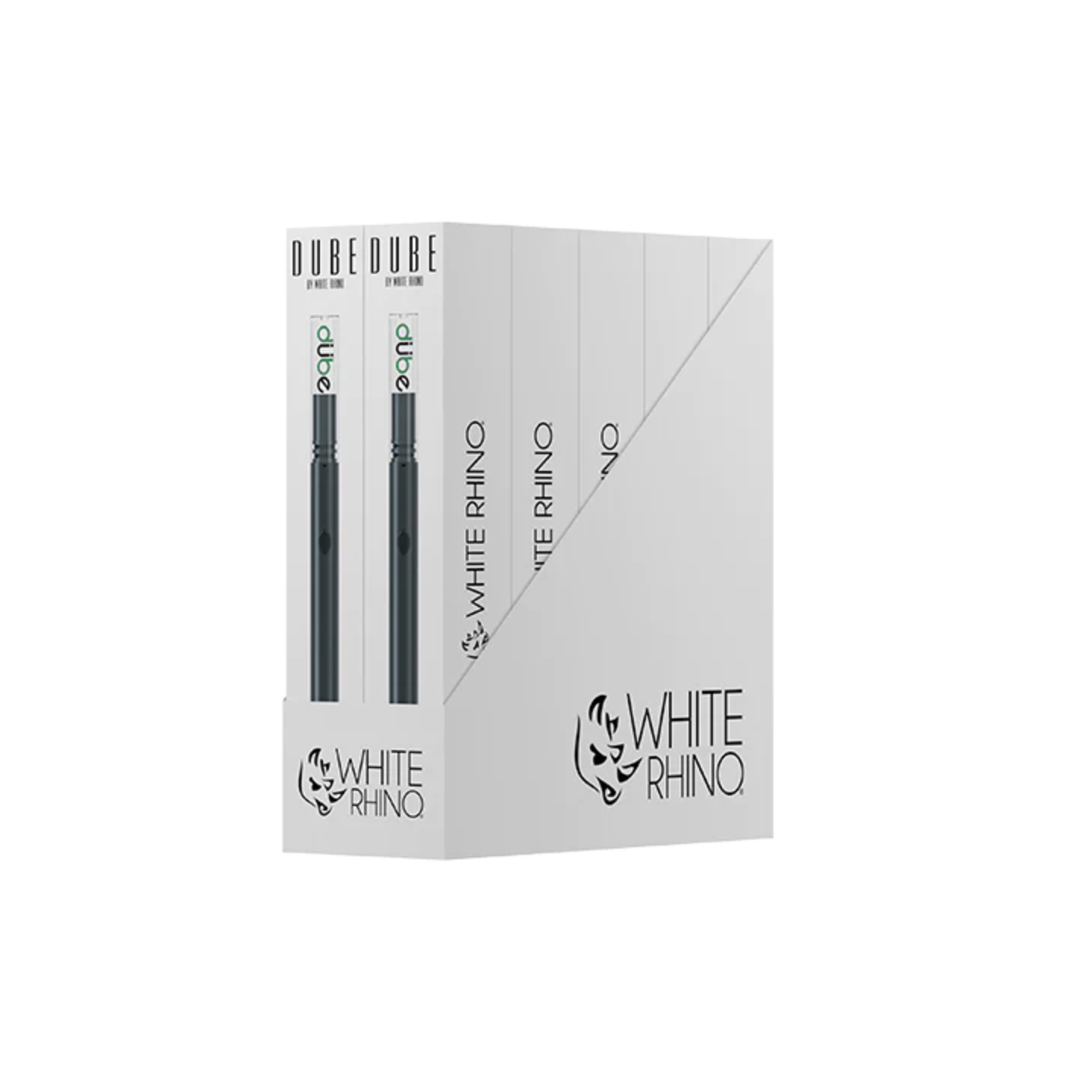 White Rhino DUBE VAPORIZER STARTER KIT - 10 COUNT DISPLAY