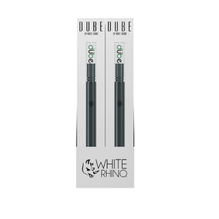 White Rhino DUBE VAPORIZER STARTER KIT - 10 COUNT DISPLAY