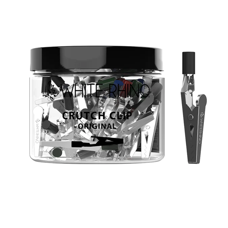 White Rhino Crunch Clip 50CT