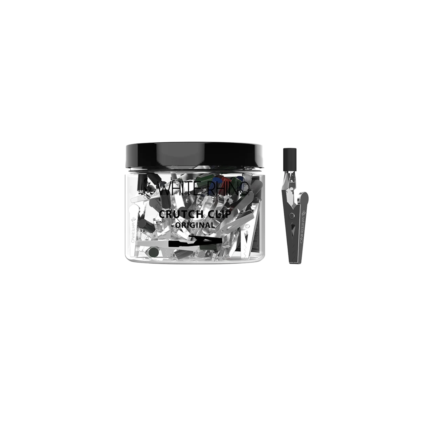 White Rhino Crunch Clip 50CT