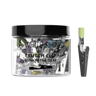 White Rhino Crunch Clip 50CT