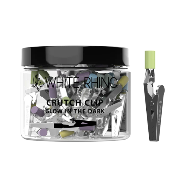 White Rhino Crunch Clip 50CT
