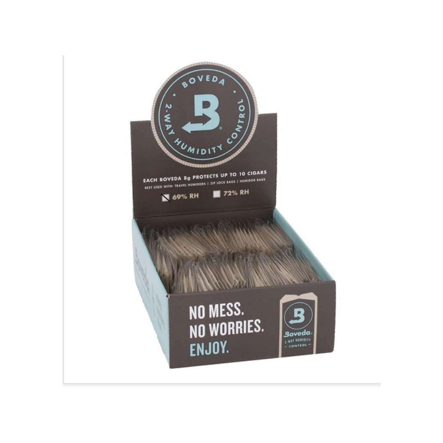 Boveda 69% RH 8G 100CT