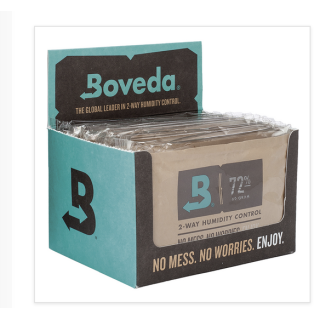 Boveda 72% RH 12CT