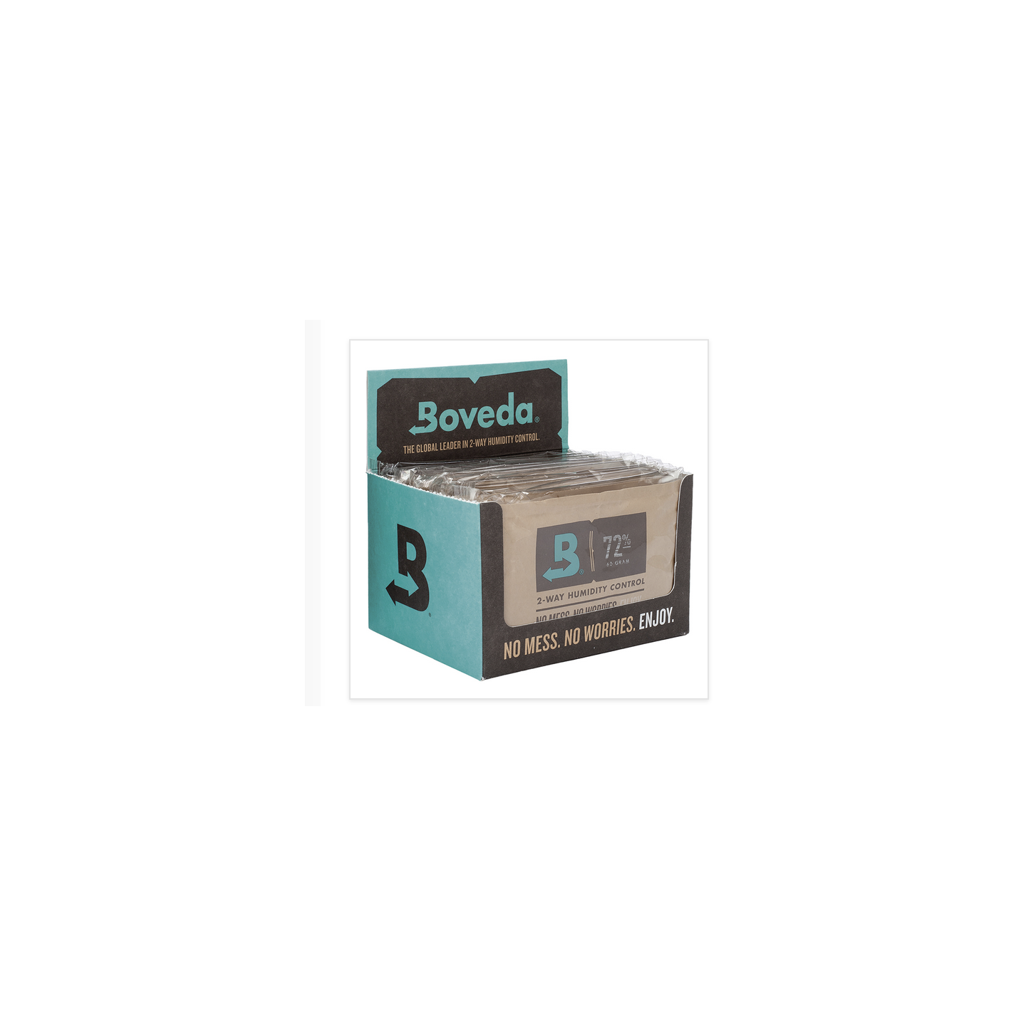 Boveda 72% RH 12CT