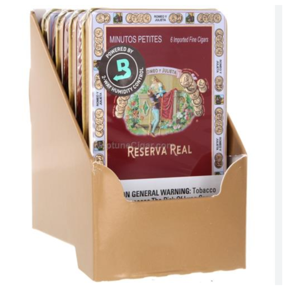 Romeo Y Julieta Reserva Real Minutos Petite 30PK