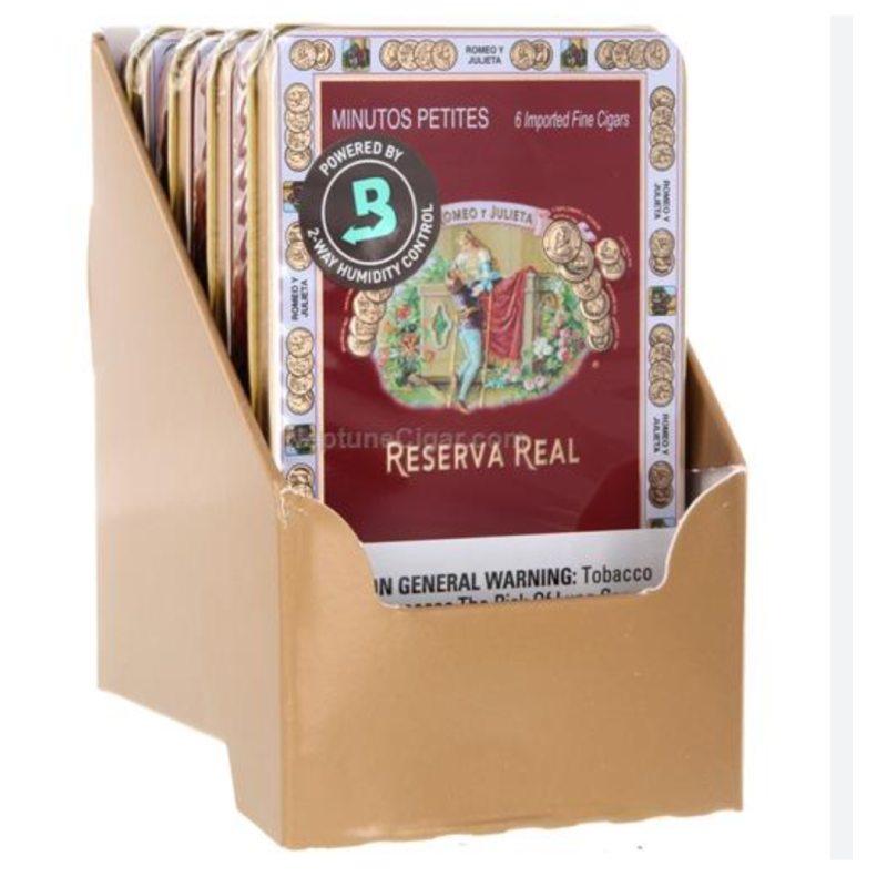 Romeo Y Julieta Reserva Real Minutos Petite 30PK Romeo Y Julieta Reserva Real Minutos Petite 30PK