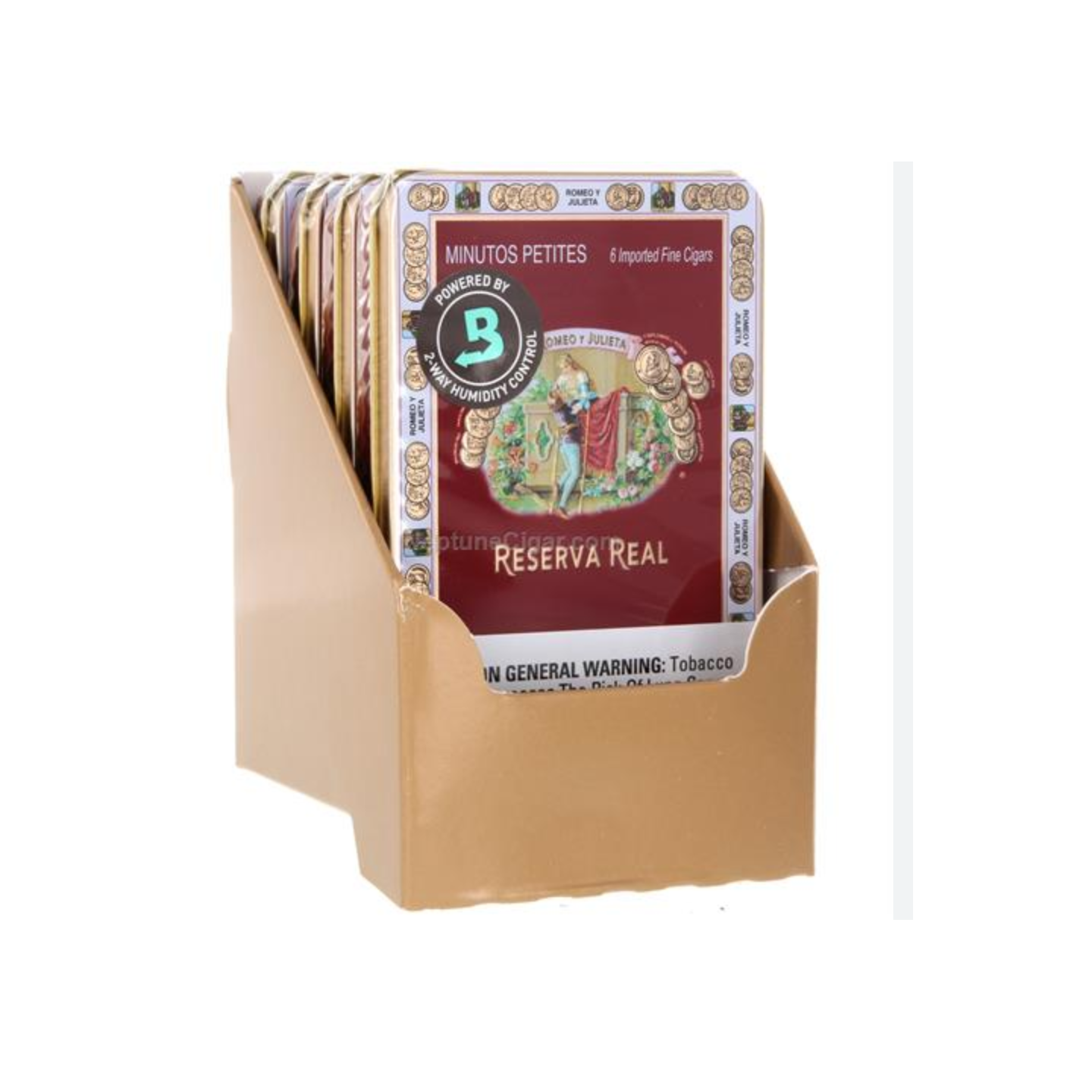 Romeo Y Julieta Reserva Real Minutos Petite 30PK