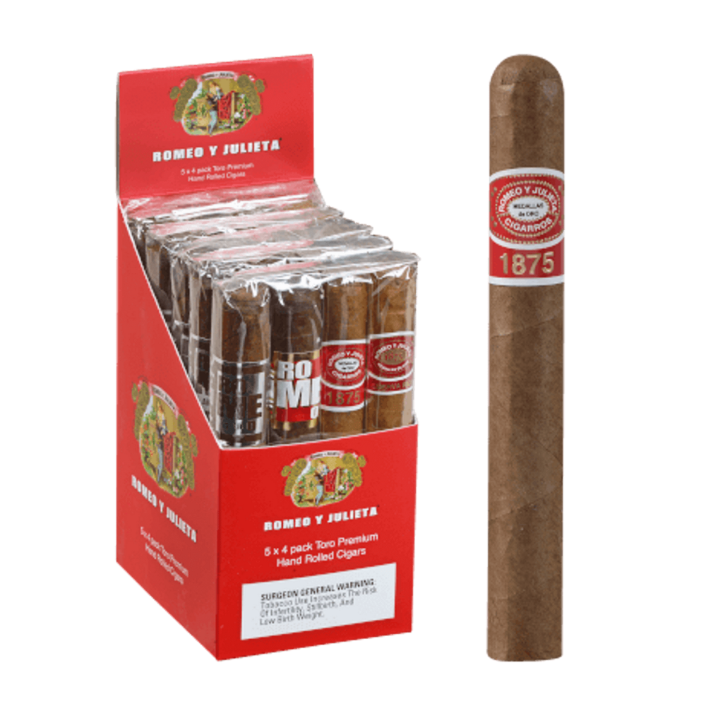 Romeo Y Julieta DOM RYJ The Cube Toro 20PK Romeo Y Julieta DOM RYJ The Cube Toro 20PK