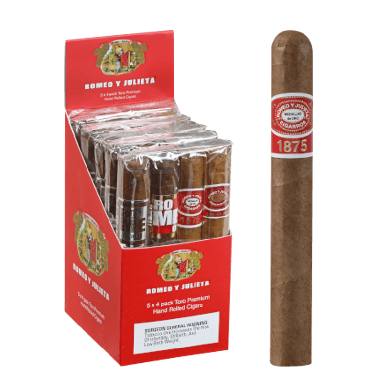 Romeo Y Julieta DOM RYJ The Cube Toro 20PK Romeo Y Julieta DOM RYJ The Cube Toro 20PK
