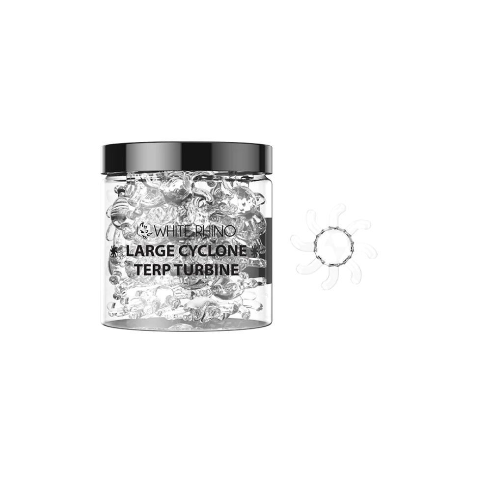 White Rhino Large Terp 25CT White Rhino Large Terp 25CT