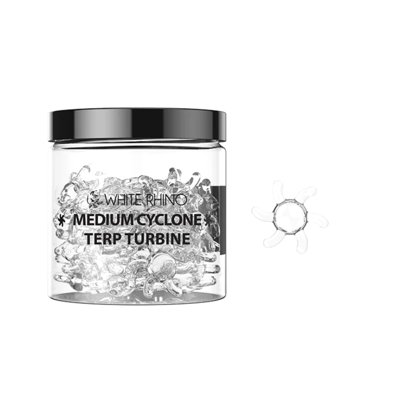 White Rhino Medium Terp 25CT