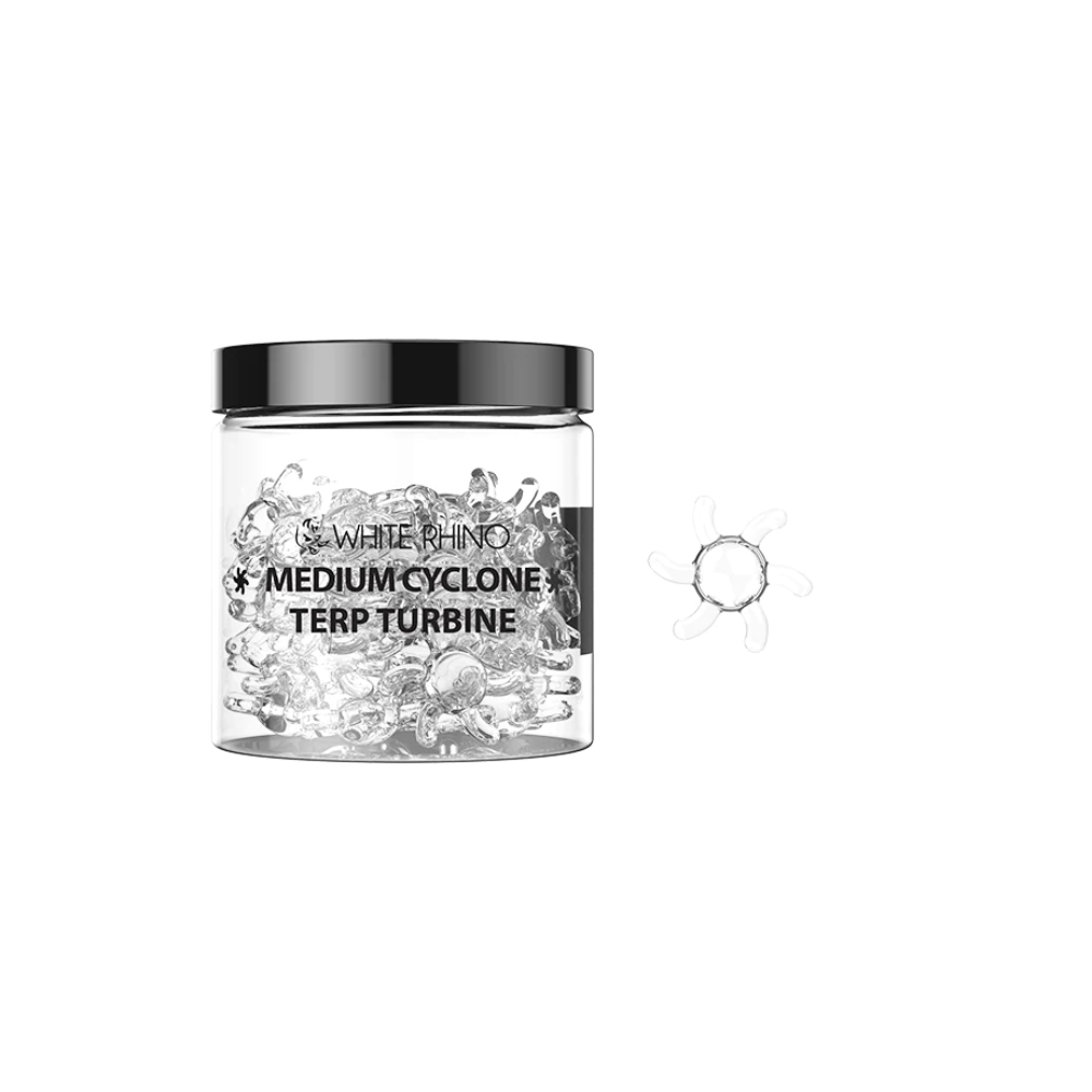 White Rhino Medium Terp 25CT White Rhino Medium Terp 25CT