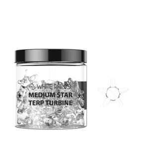 White Rhino Medium Terp 25CT