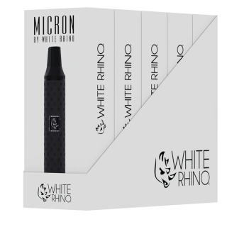 White Rhino Micron Mini Vaporizer Starter Kit 5PK