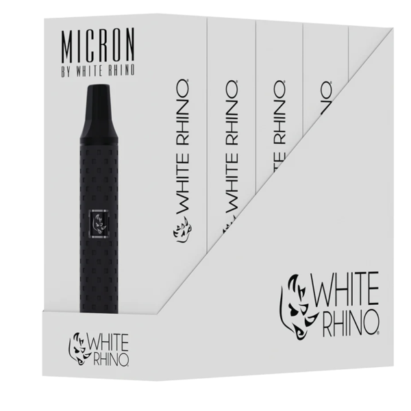 White Rhino Micron Mini Vaporizer Starter Kit 5PK