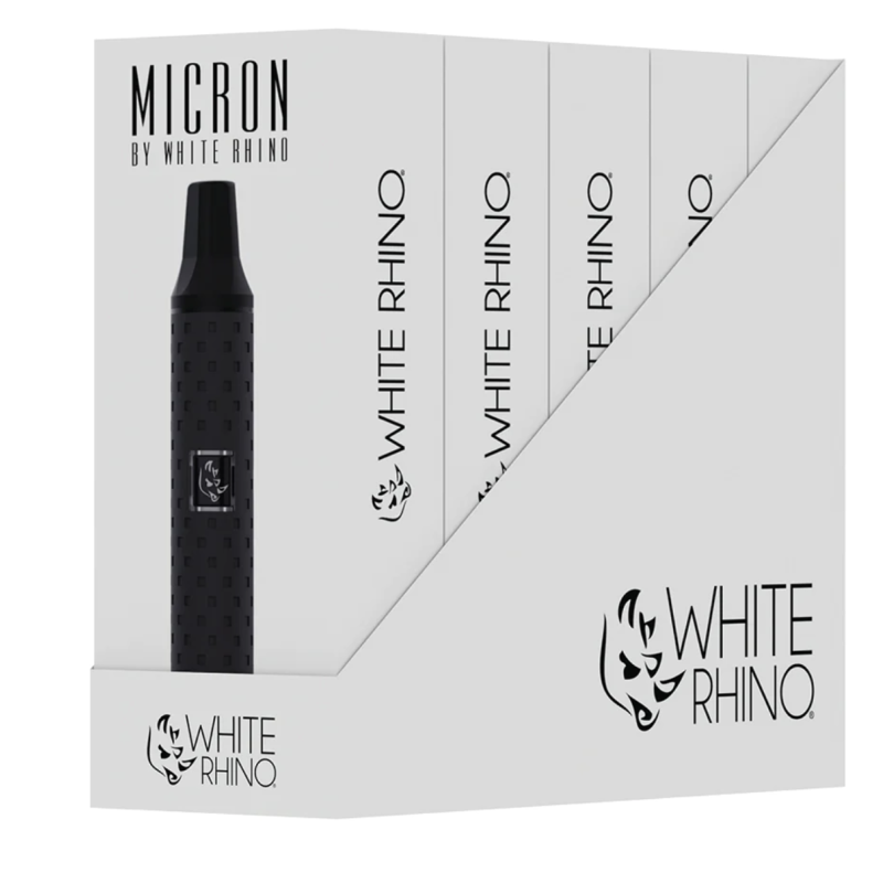 White Rhino Micron Mini Vaporizer Starter Kit 5PK