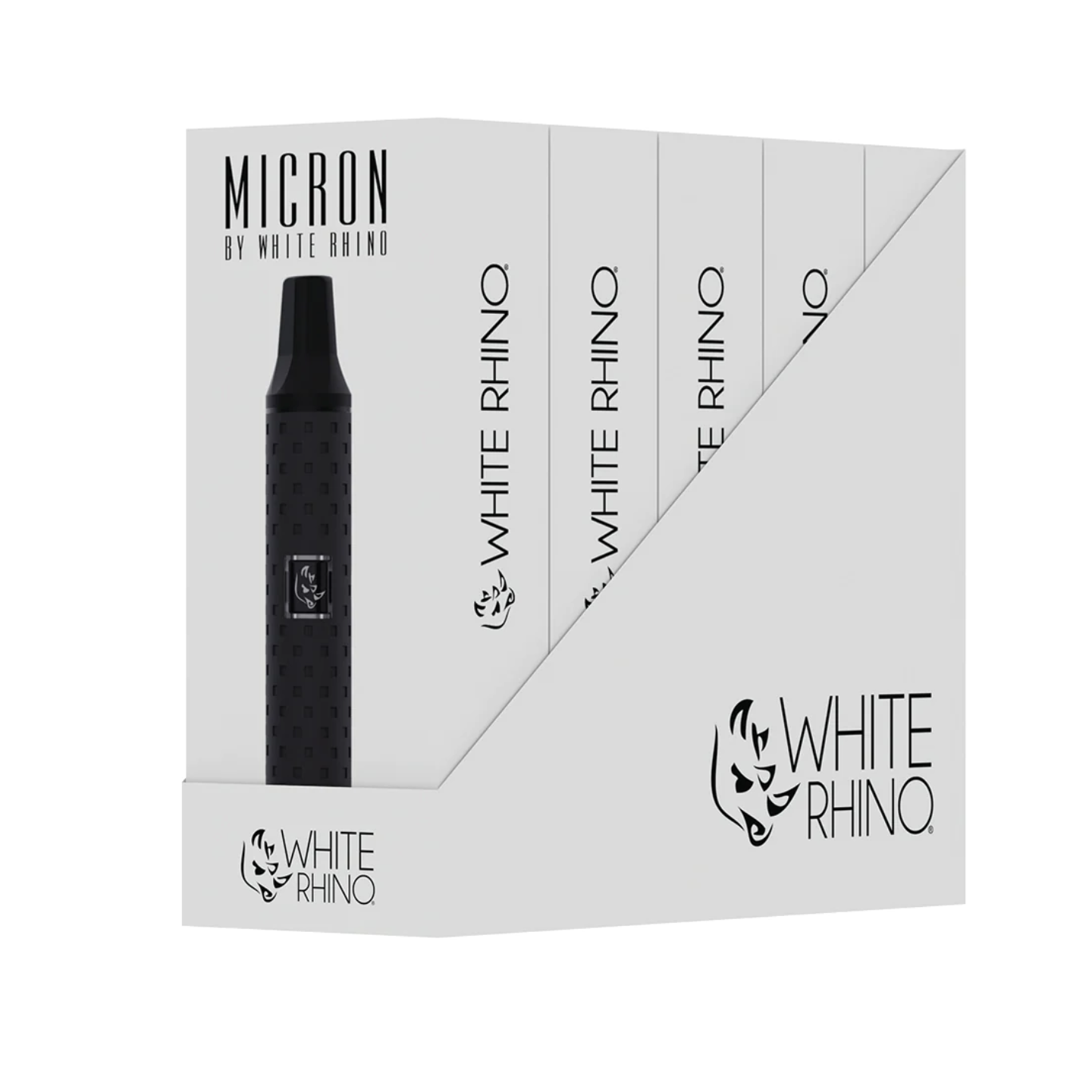 White Rhino Micron Mini Vaporizer Starter Kit 5PK