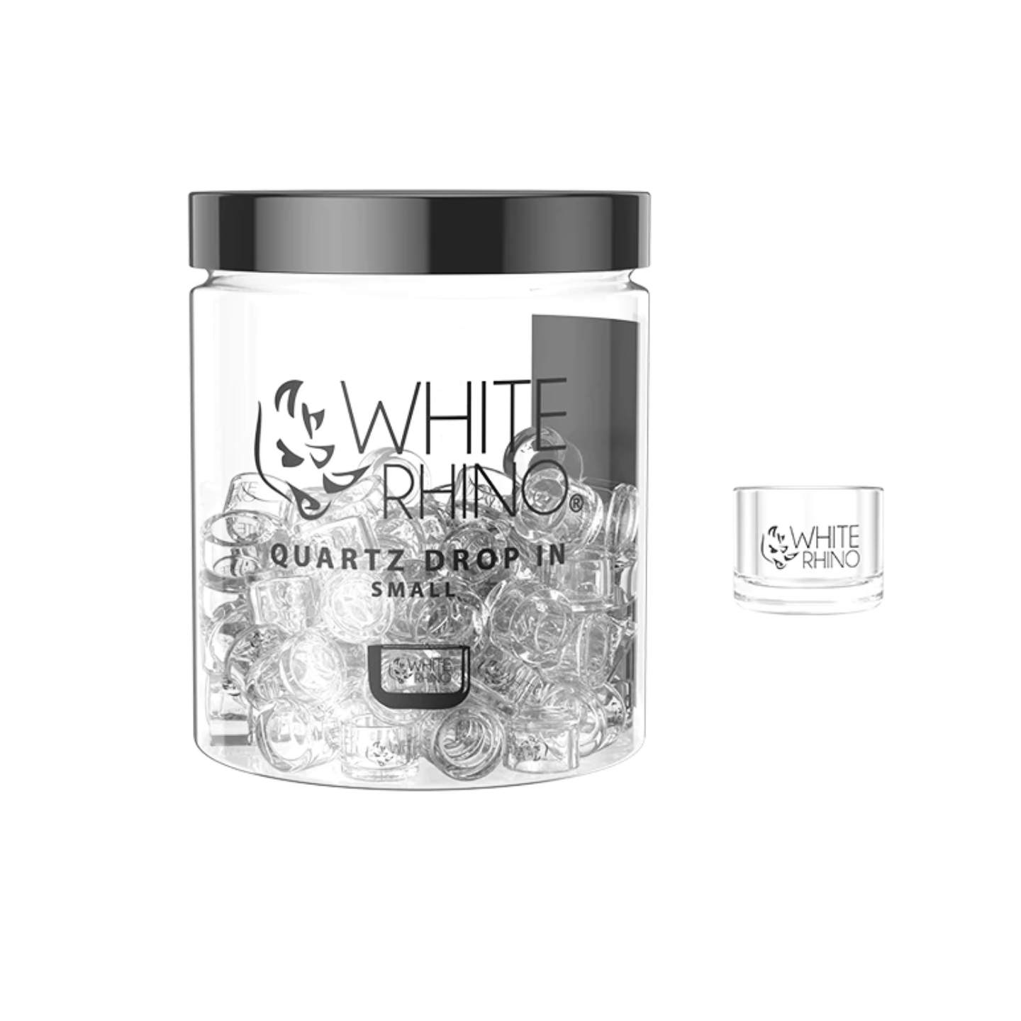 White Rhino Quartz Drop In