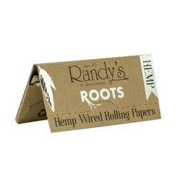 Randy Root Hemp Wired Rolling Paper 25PK