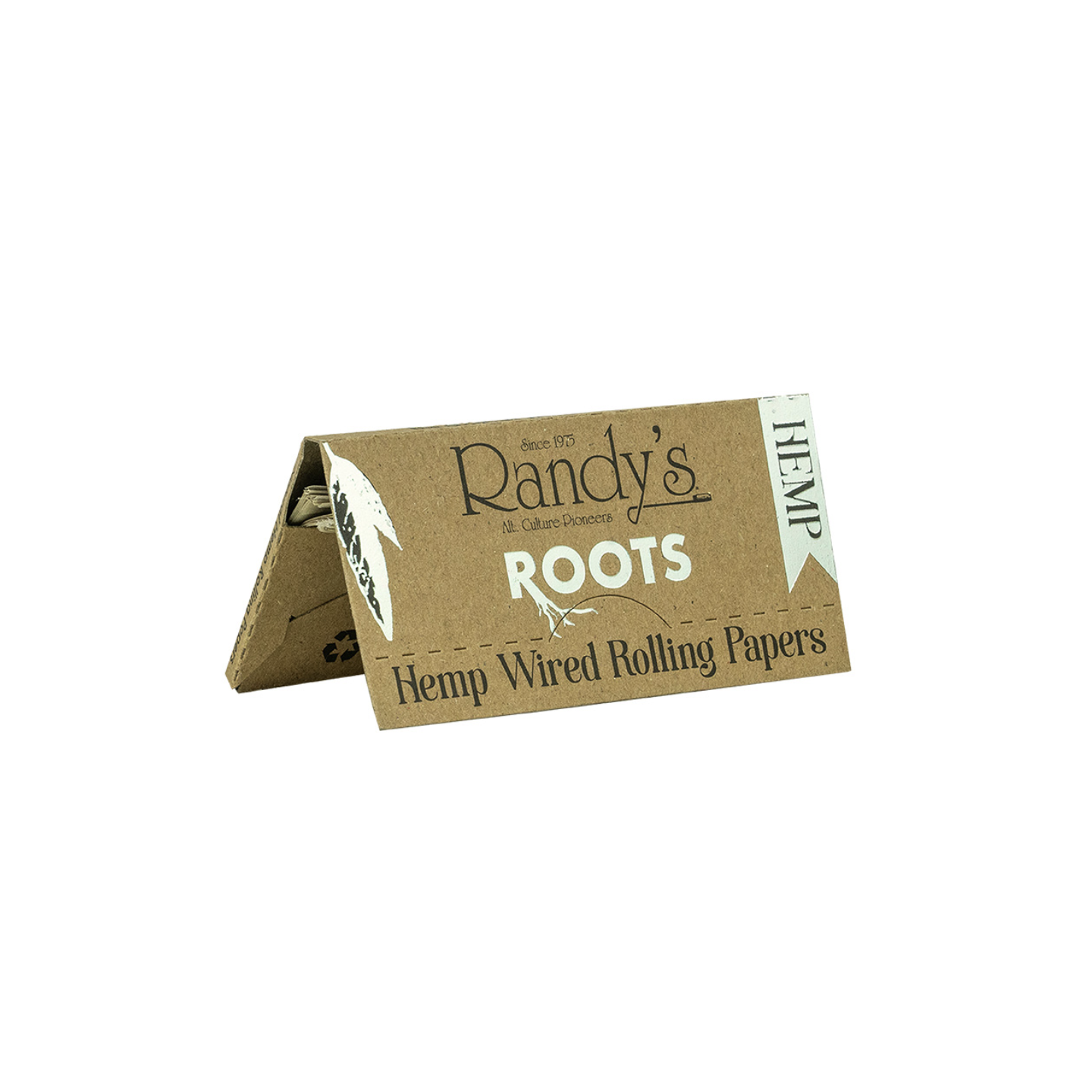 Randy Root Hemp Wired Rolling Paper 25PK