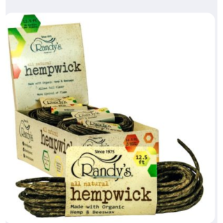 Randy Natural 12.5ft Rolling Papers 20PK