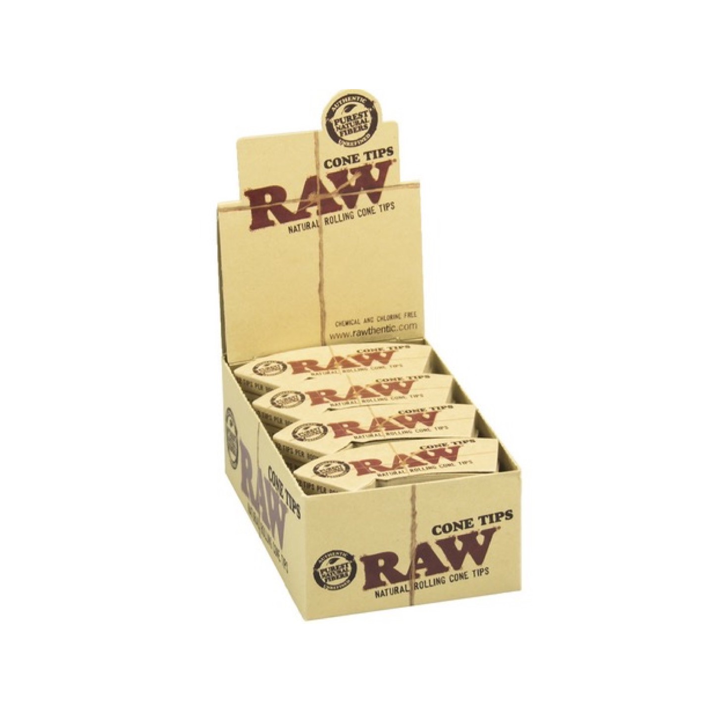 Raw Cone Tips 24CT