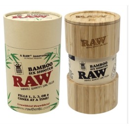 Raw Bamboo Six Shooter King Size