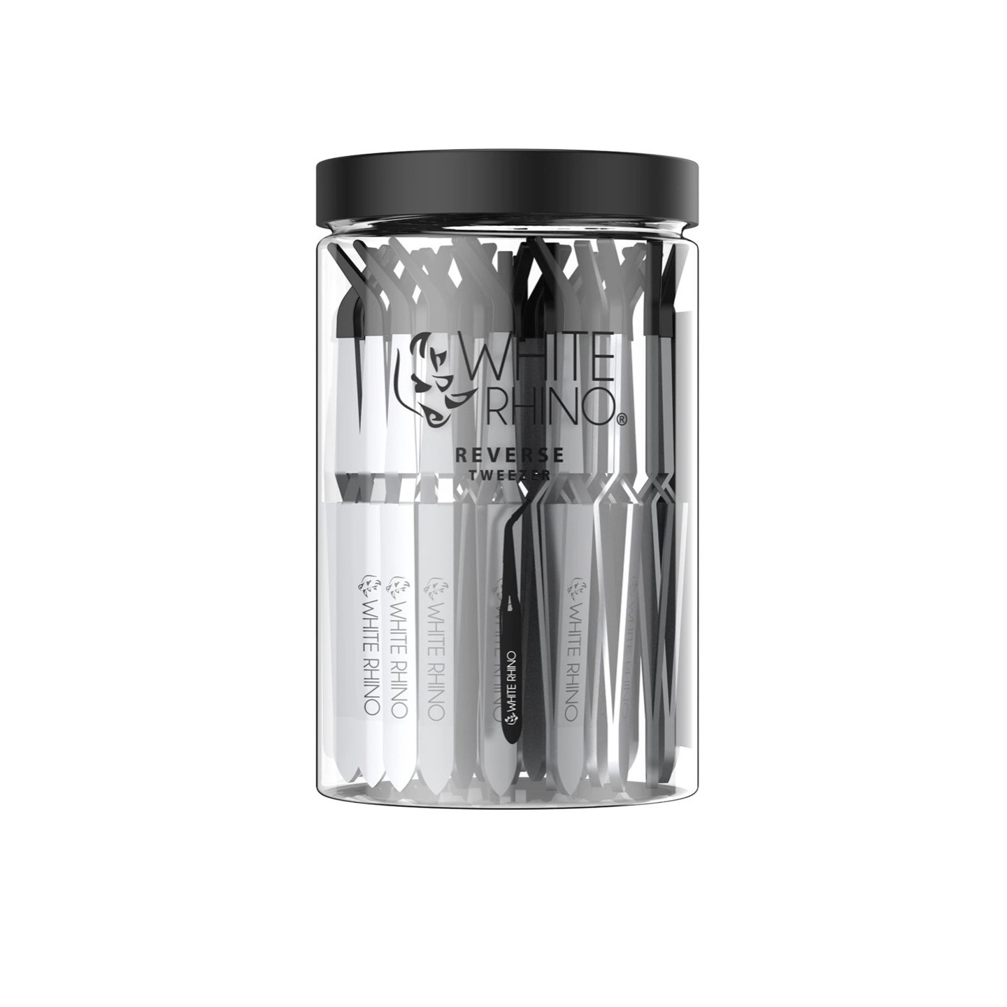 White Rhino Tweezers 30CT
