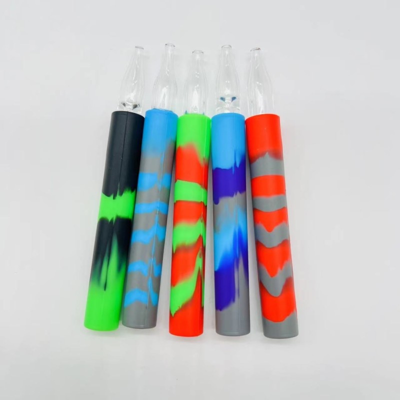 Silicone Glass Chillum SP78 5.3 inch