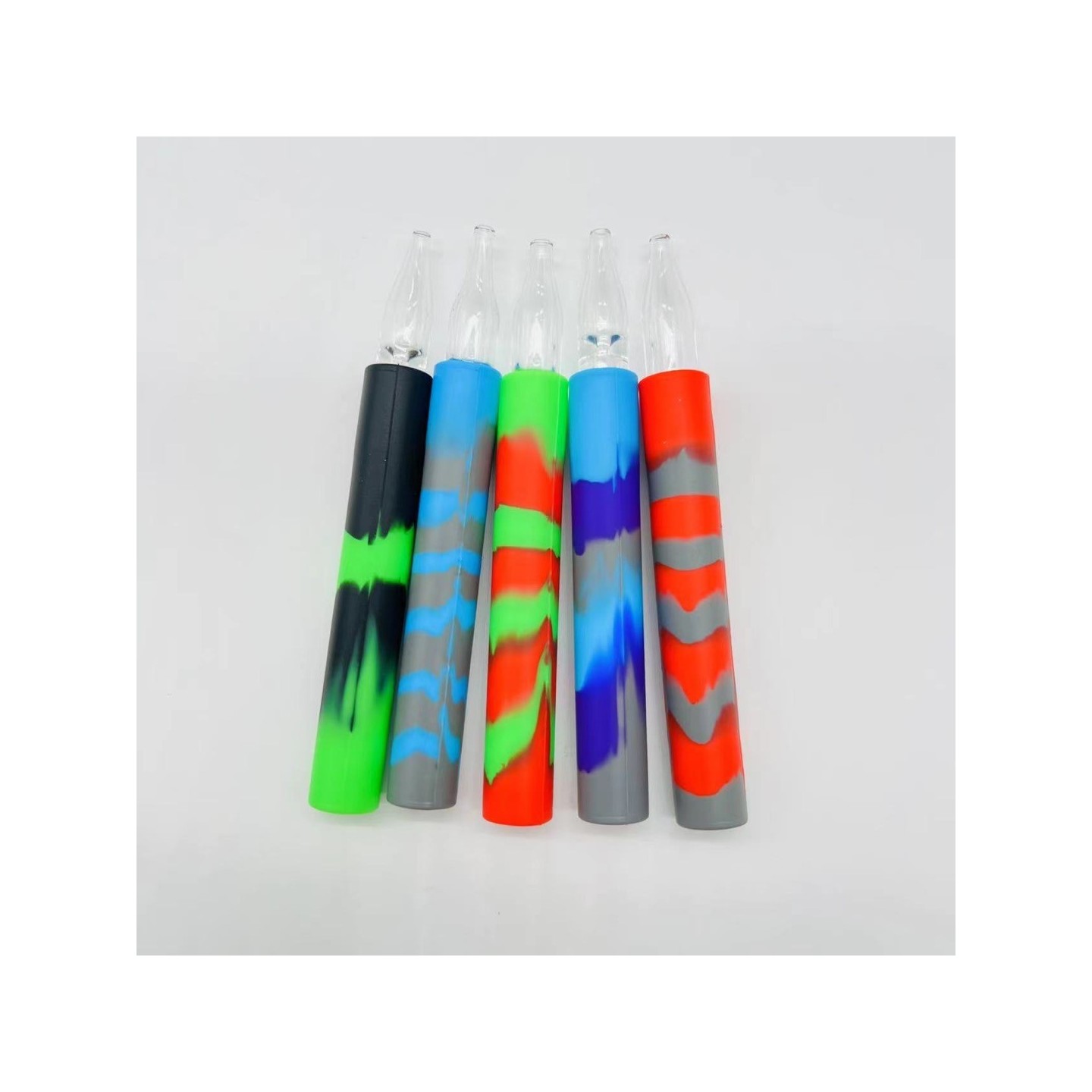 Silicone Glass Chillum SP78 5.3 inch
