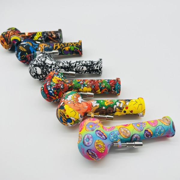 Silicone SP103 Print 5.3 inch