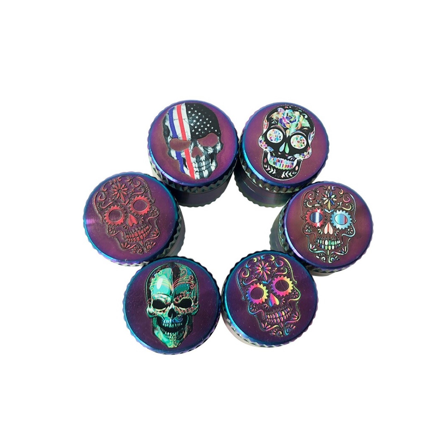 Grinder HG201 40MM 4 parts