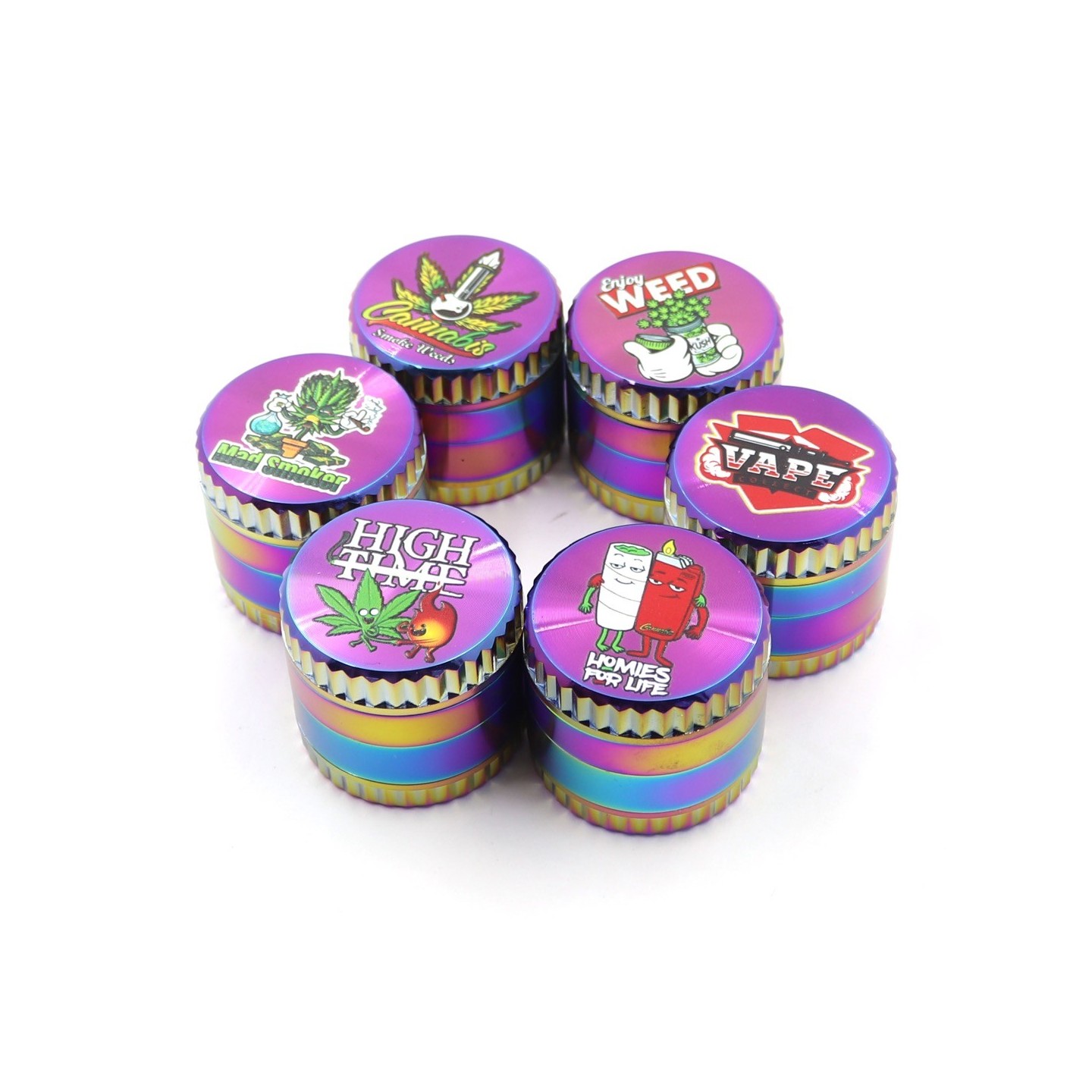 Grinder HG202 40MM 4 parts