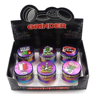 Grinder HG202 40MM 4 parts