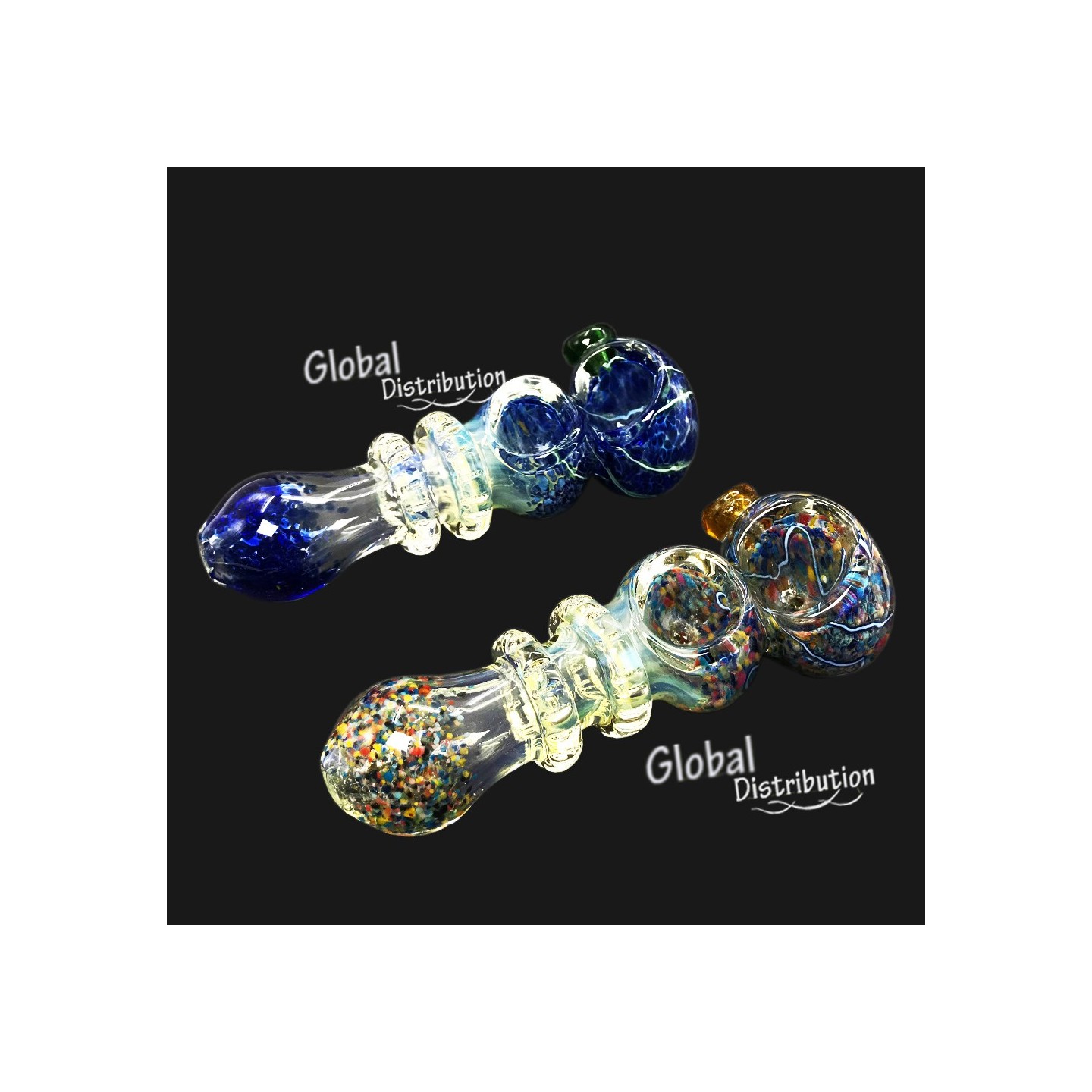 Glass Hand Pipe AP65