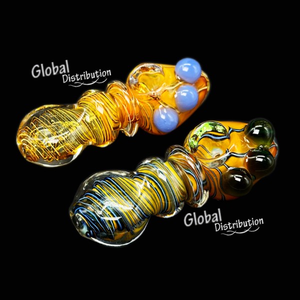 Glass Hand Pipe DLB3397