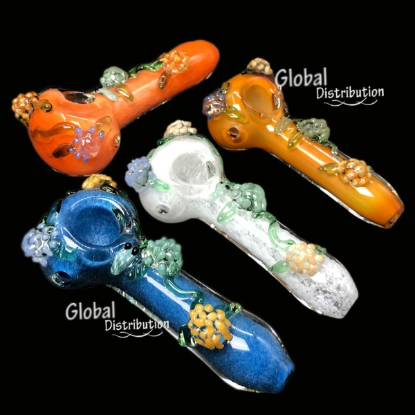 Glass Hand Pipe JP56