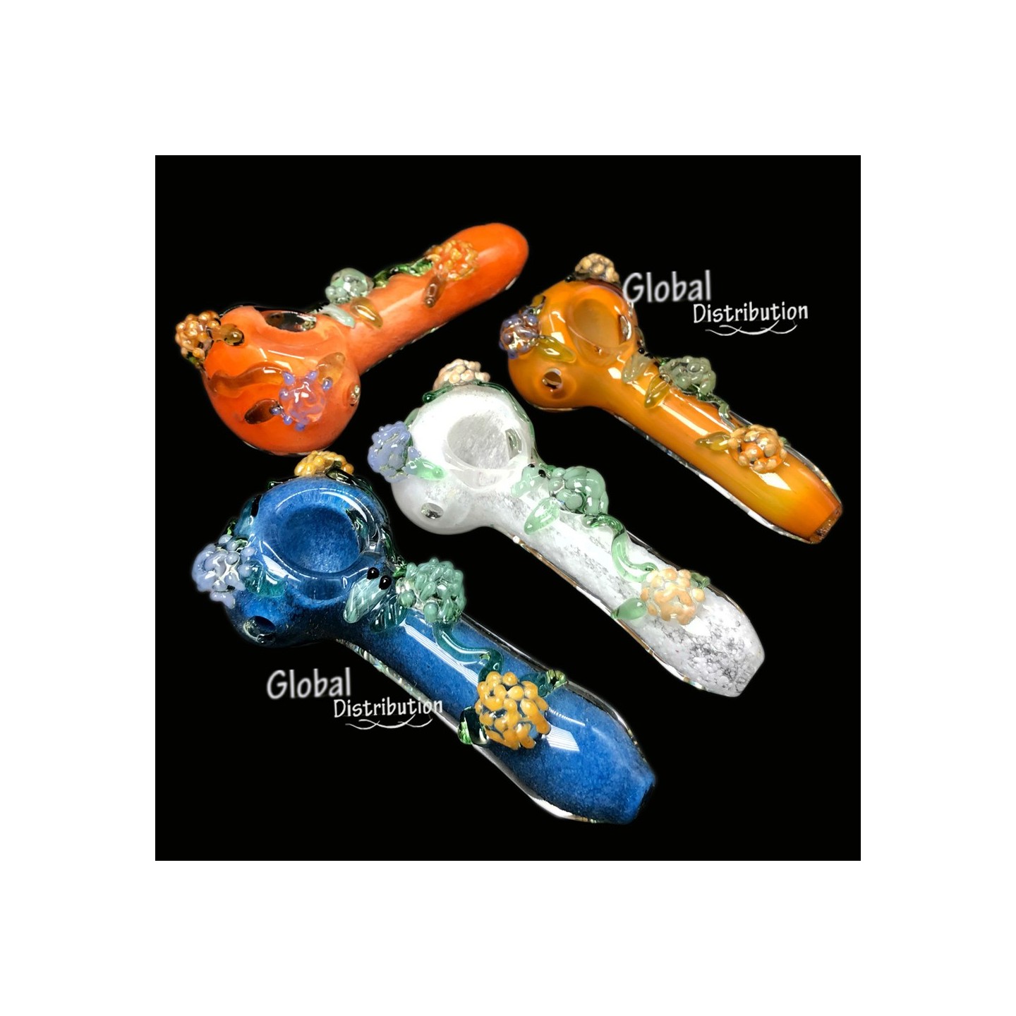 Glass Hand Pipe JP56