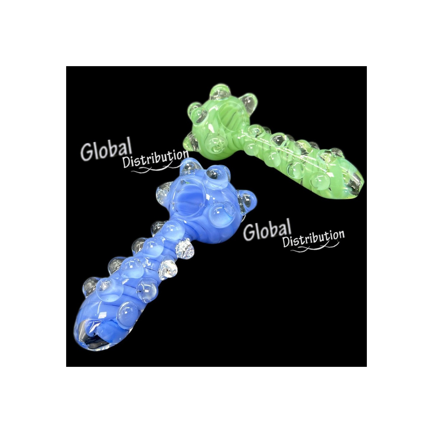 Glass Hand Pipe M2293