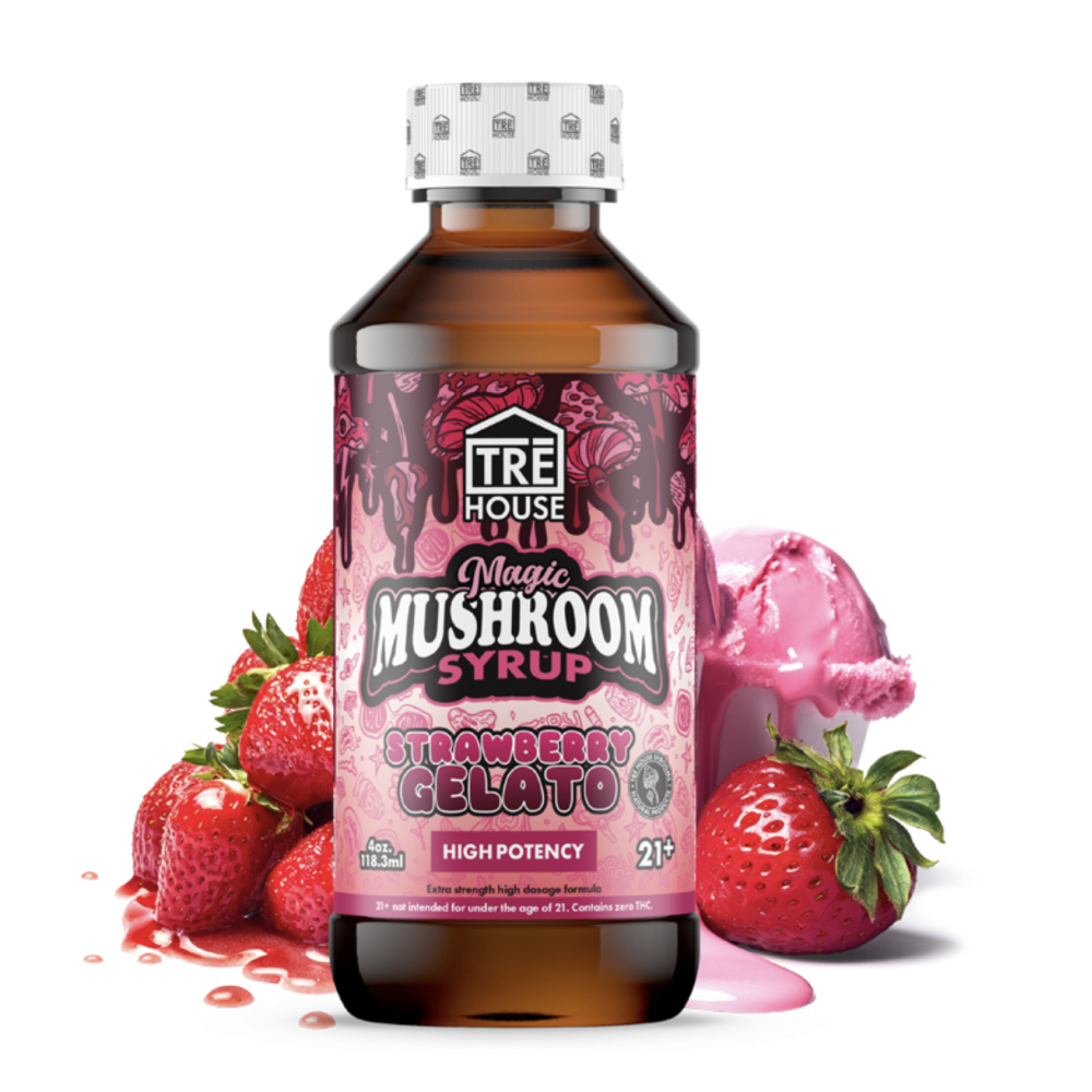 TreHouse Magic Mushroom Syrup 6PK